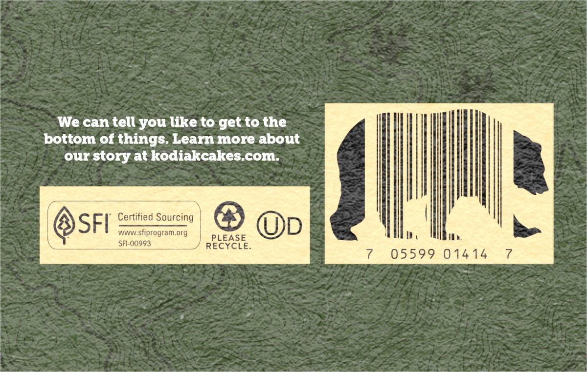 slide 8 of 8, Kodiak Cakes Oatmeal Packets, Maple Brown Sugar, 6 ct, 10.58 oz