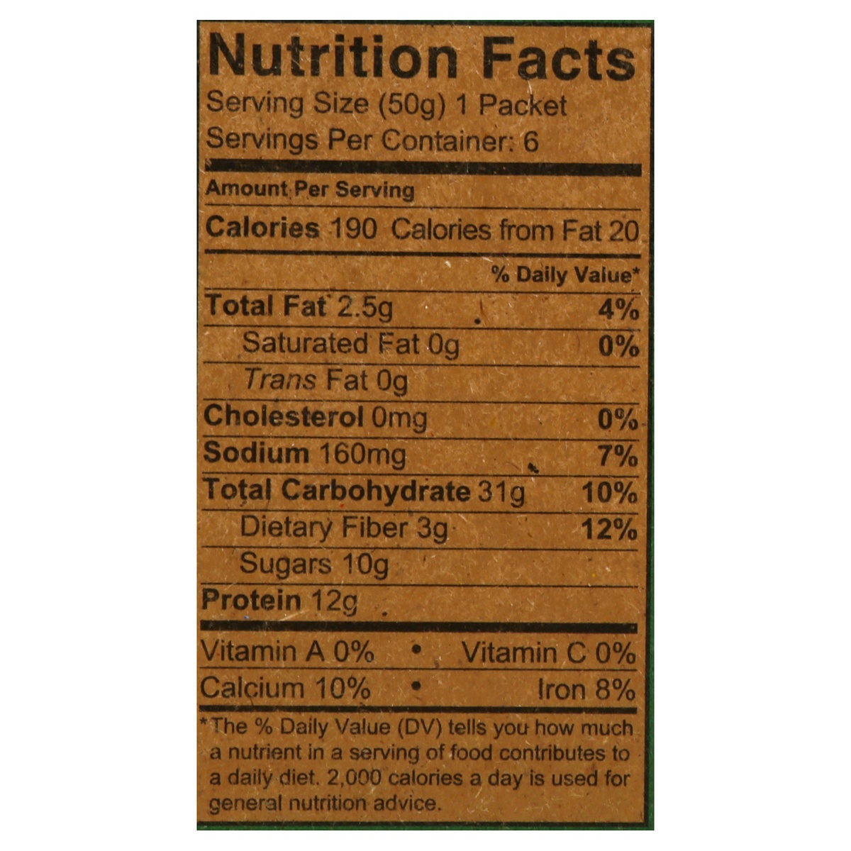 Kodiak Cakes Maple & Brown Sugar Oatmeal Packets. 2.12 oz Shipt