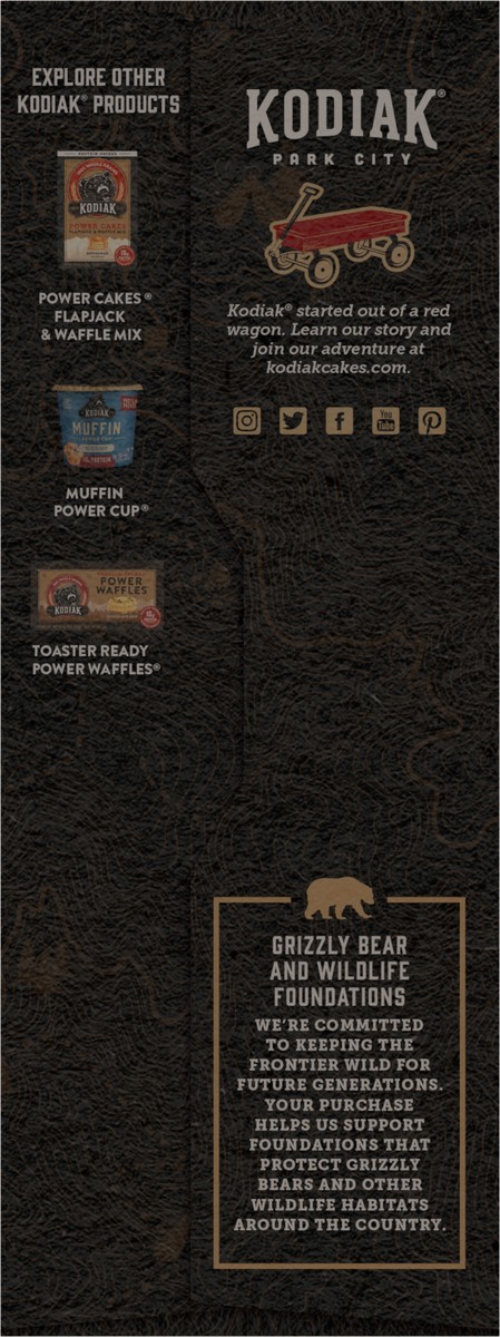 slide 5 of 8, Kodiak Cakes Oatmeal Packets, Maple Brown Sugar, 6 ct, 10.58 oz