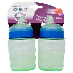 Avent Spout Cups, My Easy Sippy, 2 Count (12 Months+), 9 oz