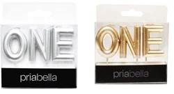 Priabella Metallic Birthday Candle