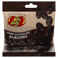 slide 1 of 1, Jelly Belly Dark Chocolate Almonds Bag, 2.4 oz