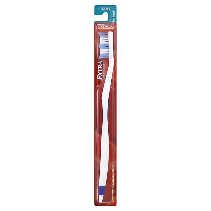 slide 1 of 1, Harmon Face Values Extra-Soft Toothbrush, 1 ct