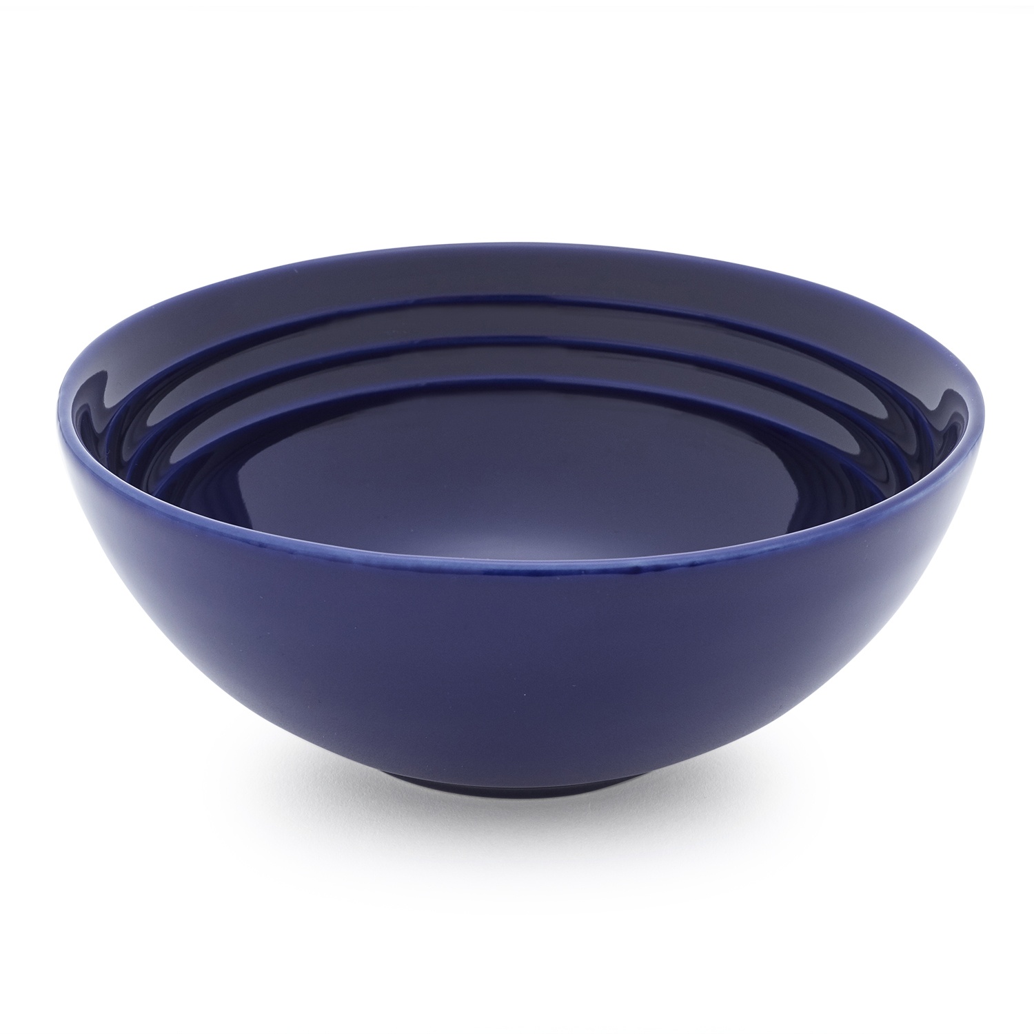 slide 1 of 1, Le Creuset Cereal Bowl, Indigo, 1 ct