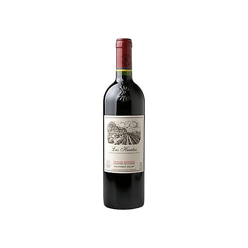 slide 1 of 1, Los Vascos Las Huertas Grande Reserve Cabernet '10, 750 ml