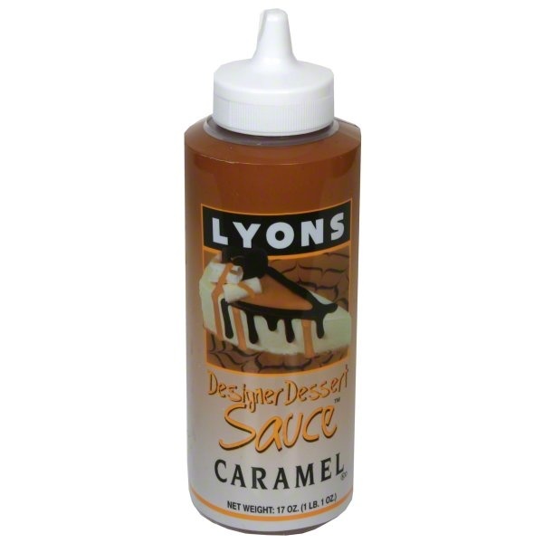 slide 1 of 1, Lyons Designer Dessert Caramel Sauce, 17 oz