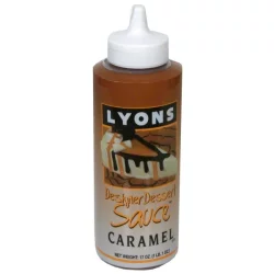 Lyons Designer Dessert Caramel Sauce