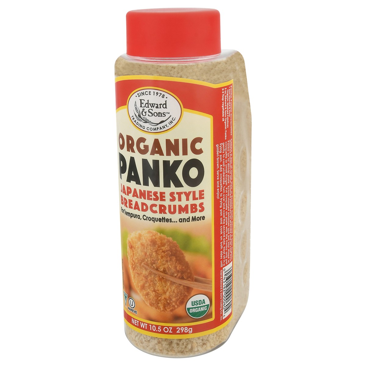 slide 3 of 9, Edward & Sons Breadcrumb Panko Japanese Styl, 10.5 oz