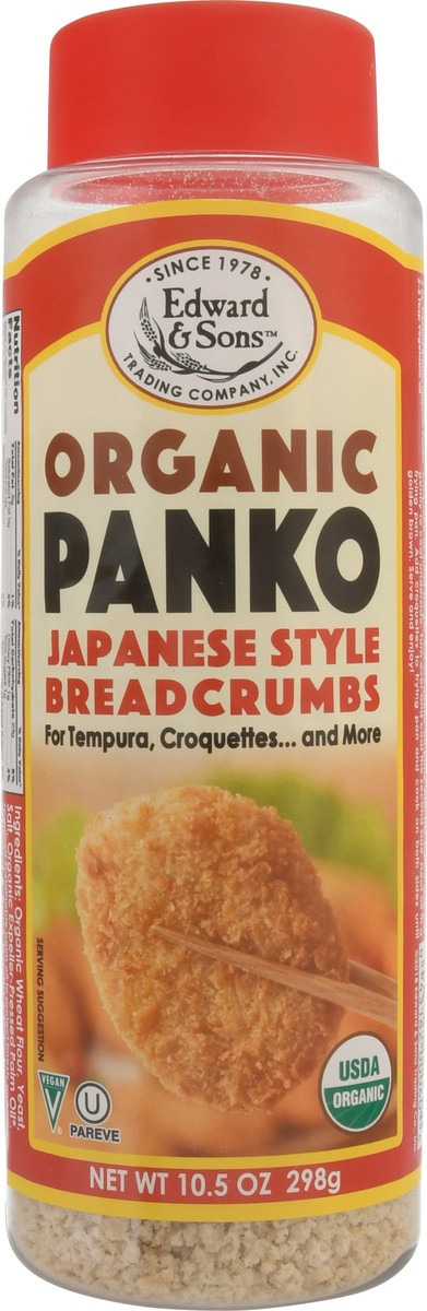 slide 6 of 9, Edward & Sons Breadcrumb Panko Japanese Styl, 10.5 oz