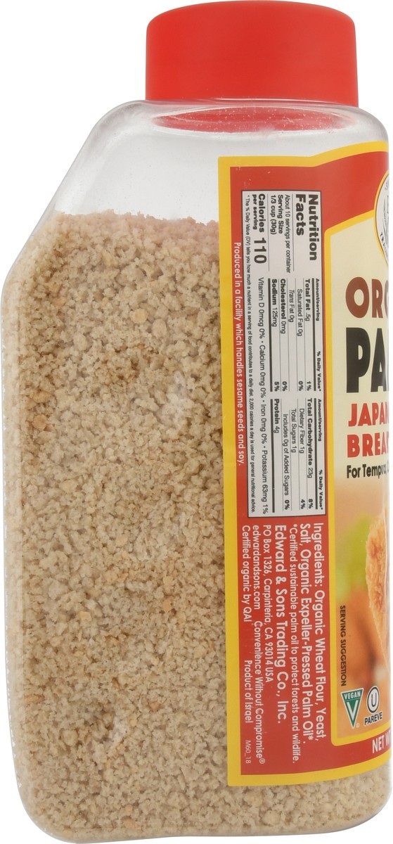 slide 7 of 9, Edward & Sons Breadcrumb Panko Japanese Styl, 10.5 oz