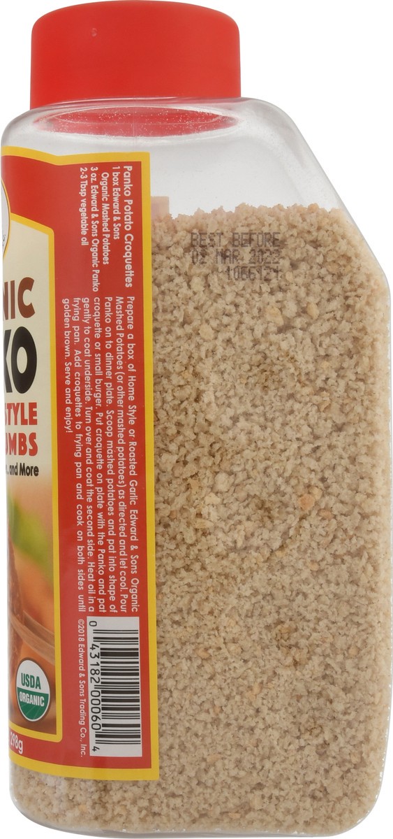 slide 8 of 9, Edward & Sons Breadcrumb Panko Japanese Styl, 10.5 oz