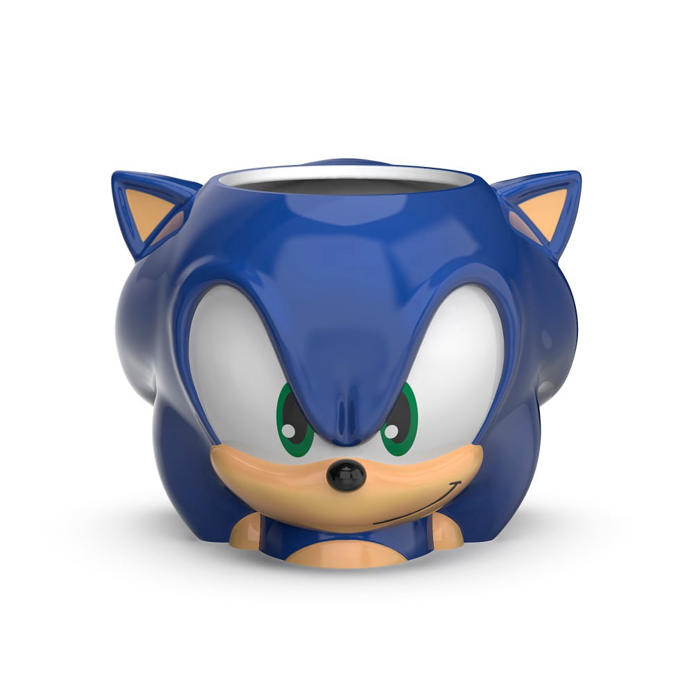 slide 1 of 1, Zak! Designs Sonic Ceramic Mug, 1 ct