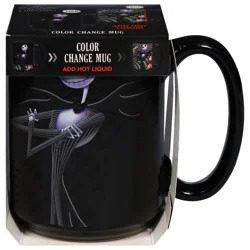 Zak! Designs Nightmare Before Christmas Color Change Large Ceramic Mug In Window Box