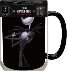 Zak! Designs Nightmare Before Christmas Ceramic Mug