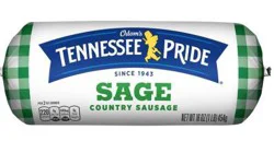 Odom's Tennessee Pride Sage Country Sausage 16 oz