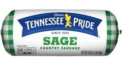 Odom's Tennessee Pride Sage Country Sausage 16 oz