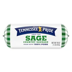 Odom''s Tennessee Pride Sage Country Sausage 16 oz