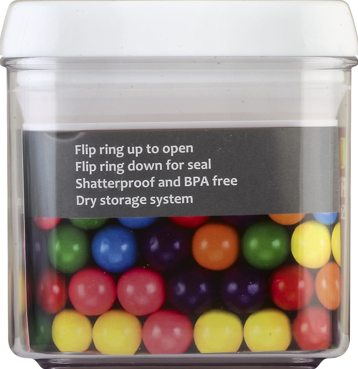 slide 2 of 4, Felli Storage Container 1 ea, 1 ct