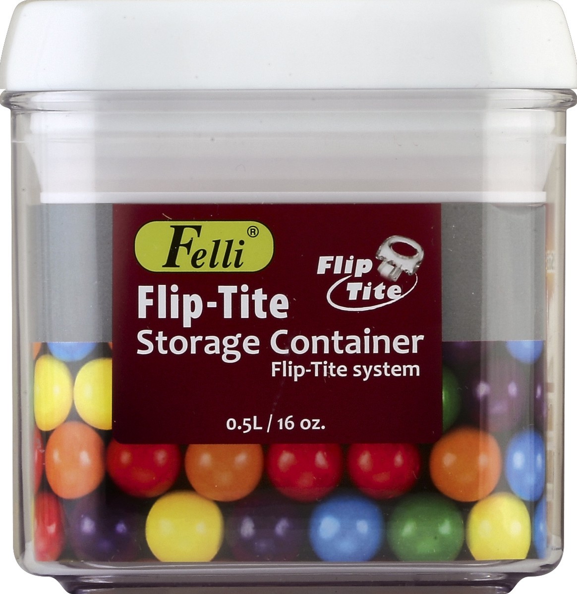 slide 4 of 4, Felli Storage Container 1 ea, 1 ct