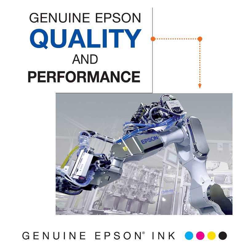 slide 5 of 5, Epson T202Xl-Bcs High-Yield Black And Color Ink Cartridge, 1 ct