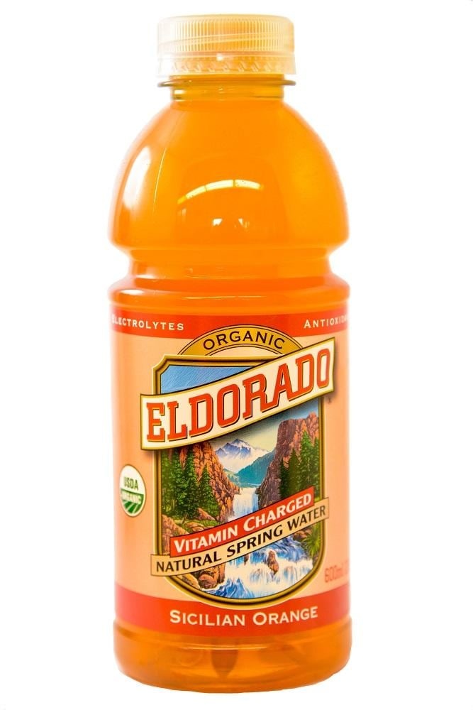 slide 1 of 1, Eldorado Sicilian Orange Water, 20 fl oz