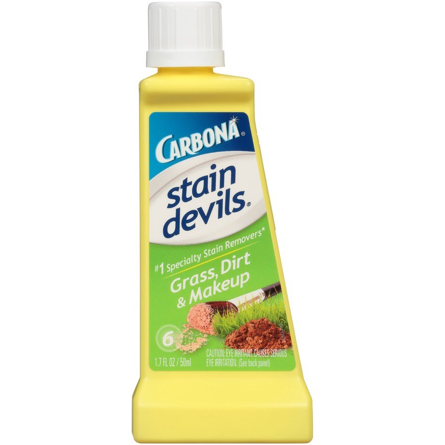 slide 1 of 6, Carbona Stain Devils 6 Grass, Dirt & Makeup Stain Remover 1.7 fl oz, 1.7 fl oz