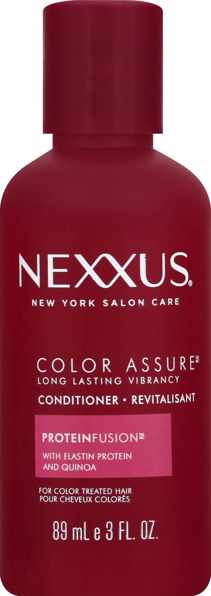 slide 4 of 6, Nexxus Hair Color Assure Conditioner with ProteinFusion,, 3 oz, 3 oz