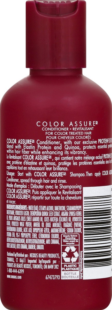 slide 2 of 6, Nexxus Hair Color Assure Conditioner with ProteinFusion,, 3 oz, 3 oz