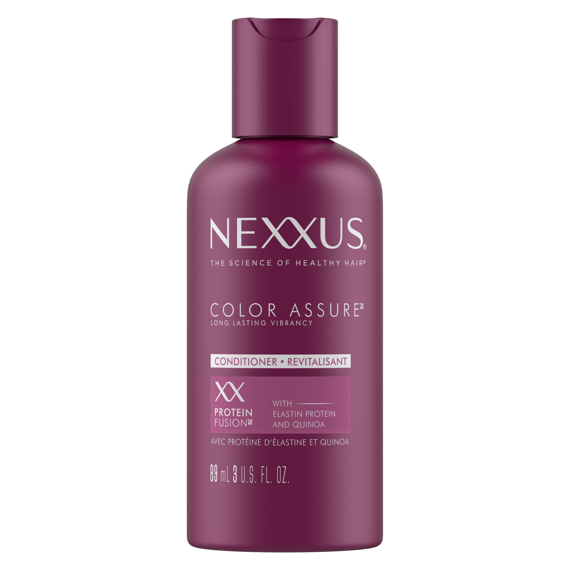 slide 1 of 6, Nexxus Hair Color Assure Conditioner with ProteinFusion,, 3 oz, 3 oz