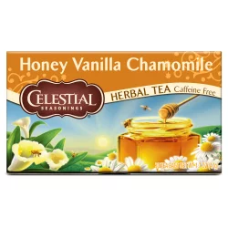 Celestial Seasonings Honey Vanilla Chamomile Caffeine-Free Herbal Tea