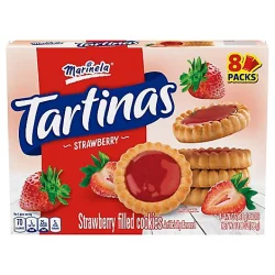Marinela Tartinas Strawberry Filled Cookies