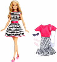 slide 1 of 1, Mattel Barbie Fashionistas Doll - Assorted, 1 ct