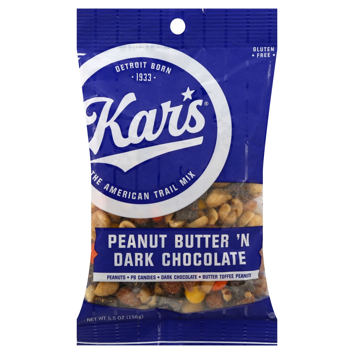 slide 9 of 9, Kar's Peanut Butter 'n Dark Chocolate Trail Mix 5.5 oz, 5.5 oz