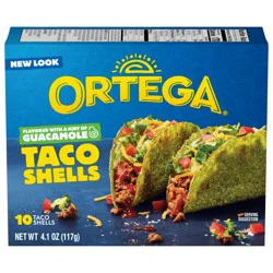 Ortega Guacamole Taco Shells 10 count, 4.1 oz