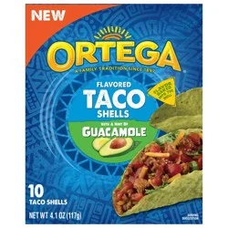 Ortega Taco Shells, Guacamole