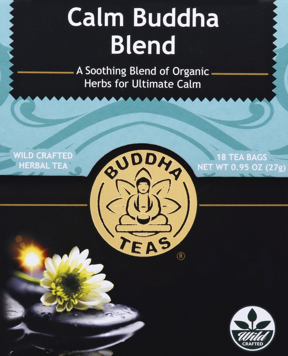 slide 4 of 6, Buddha Bread Tea Calm Buddha Blend- 18 ct, 18 ct