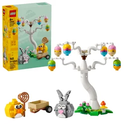 Lego Easter Bunny And Chick Egg Hunt Kids Toy 40808