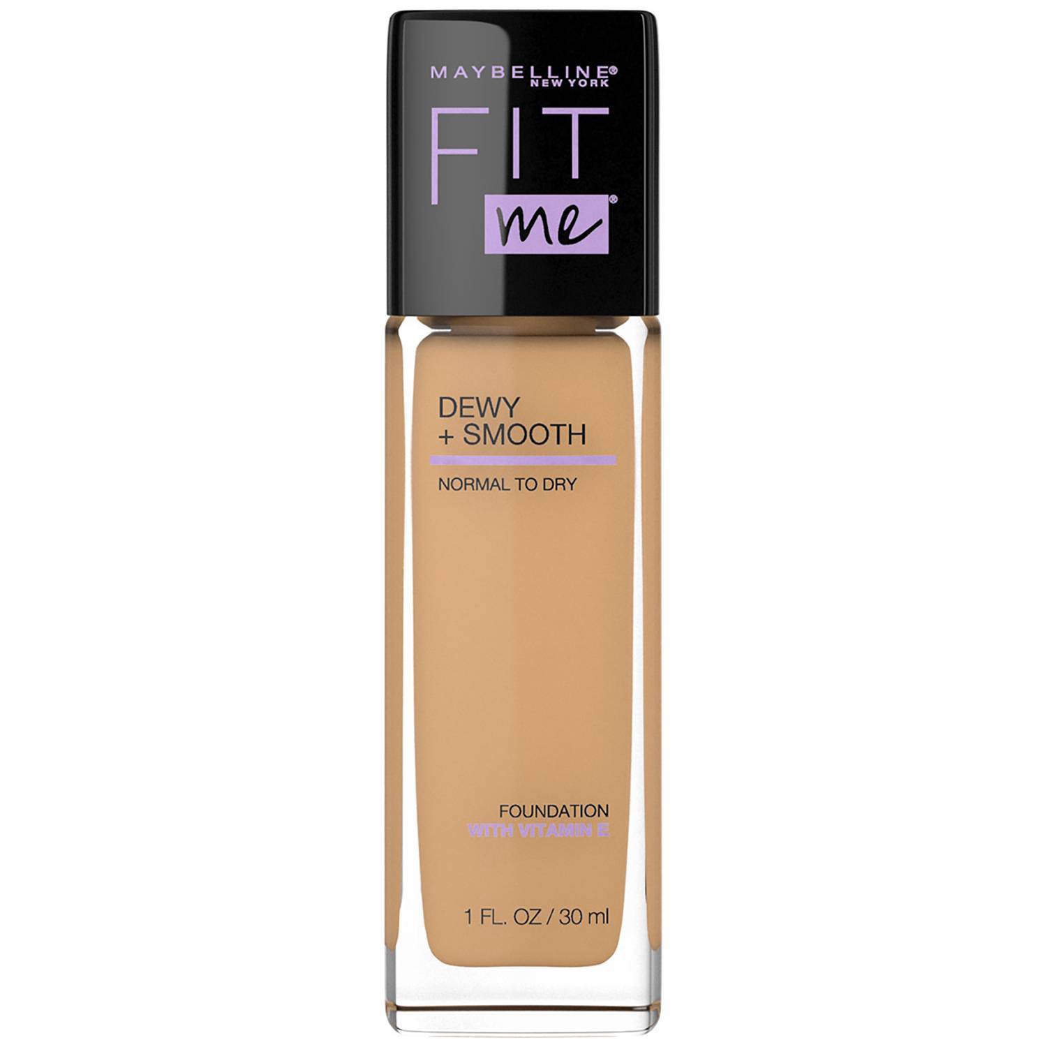 slide 1 of 6, Maybelline Fit Me Dewy + Smooth Foundation SPF 18 - 228 Soft Tan - 1 fl oz, 1 fl oz