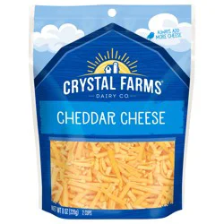Crystal Farms Cheese, Cheddar