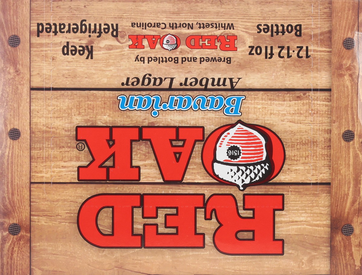 slide 2 of 11, Red Oak Bavarian Amber Lager, 12 ct; 12 oz