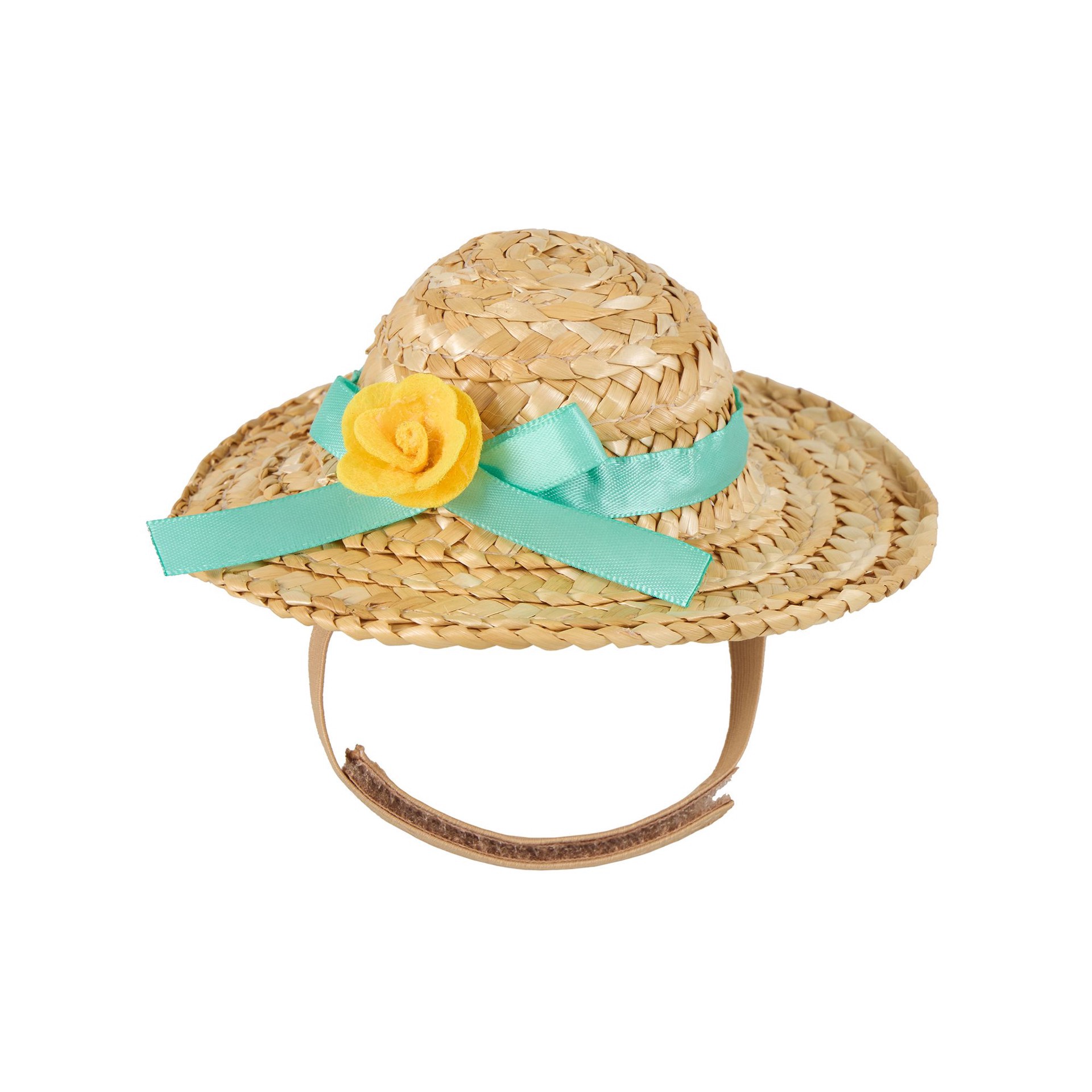 slide 1 of 1, Full Cheeks Small Pet Strawberry Hat, 1 ct