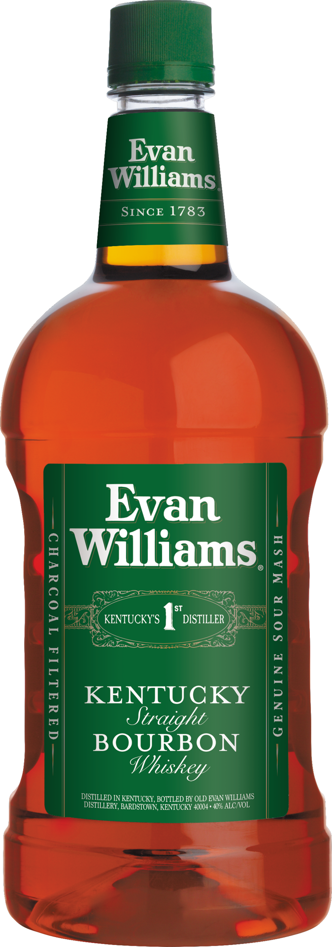 slide 1 of 2, Evan Williams Our Kentucky Straight Bourbon is full of character and simply done right. Named after Evan Williams, who opened Kentucky''s 1st Distillery in 1783. Evan Williams is the #2 selling KY Straight Bourbon brand in the world., 1.75 liter