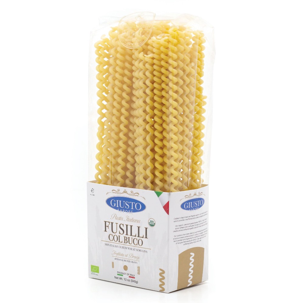 Giusto Sapore Italian Artisanal Fusilli Col Buco Pasta 12 oz Shipt