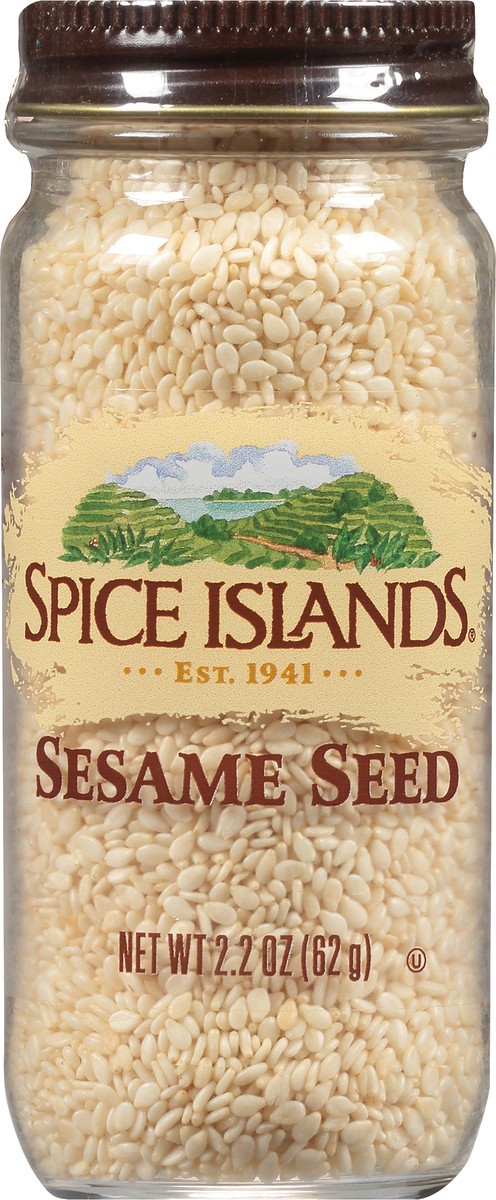 slide 2 of 10, Spice Islands Sesame Seed 2.2 oz. Jar, 2.2 oz