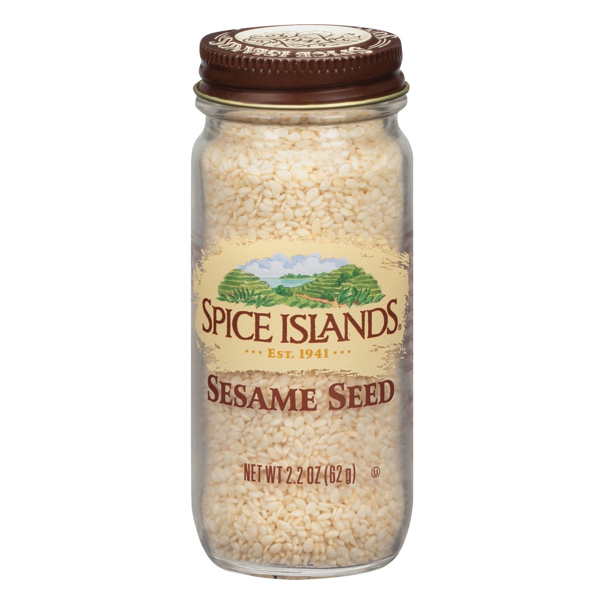 slide 3 of 10, Spice Islands Sesame Seed 2.2 oz. Jar, 2.2 oz