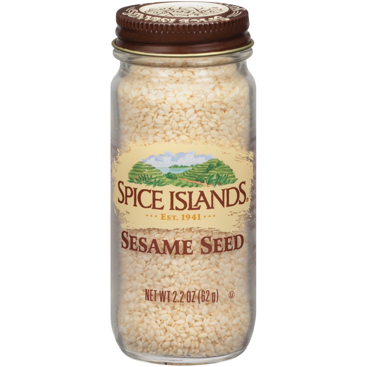 slide 1 of 10, Spice Islands Sesame Seed 2.2 oz. Jar, 2.2 oz