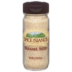 Spice Islands Sesame Seed 2.2 oz. Jar