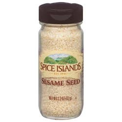 Spice Islands Sesame Seed 2.2 oz. Jar
