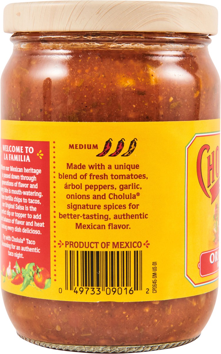 slide 9 of 14, Cholula Original Salsa, 12 oz, 12 oz