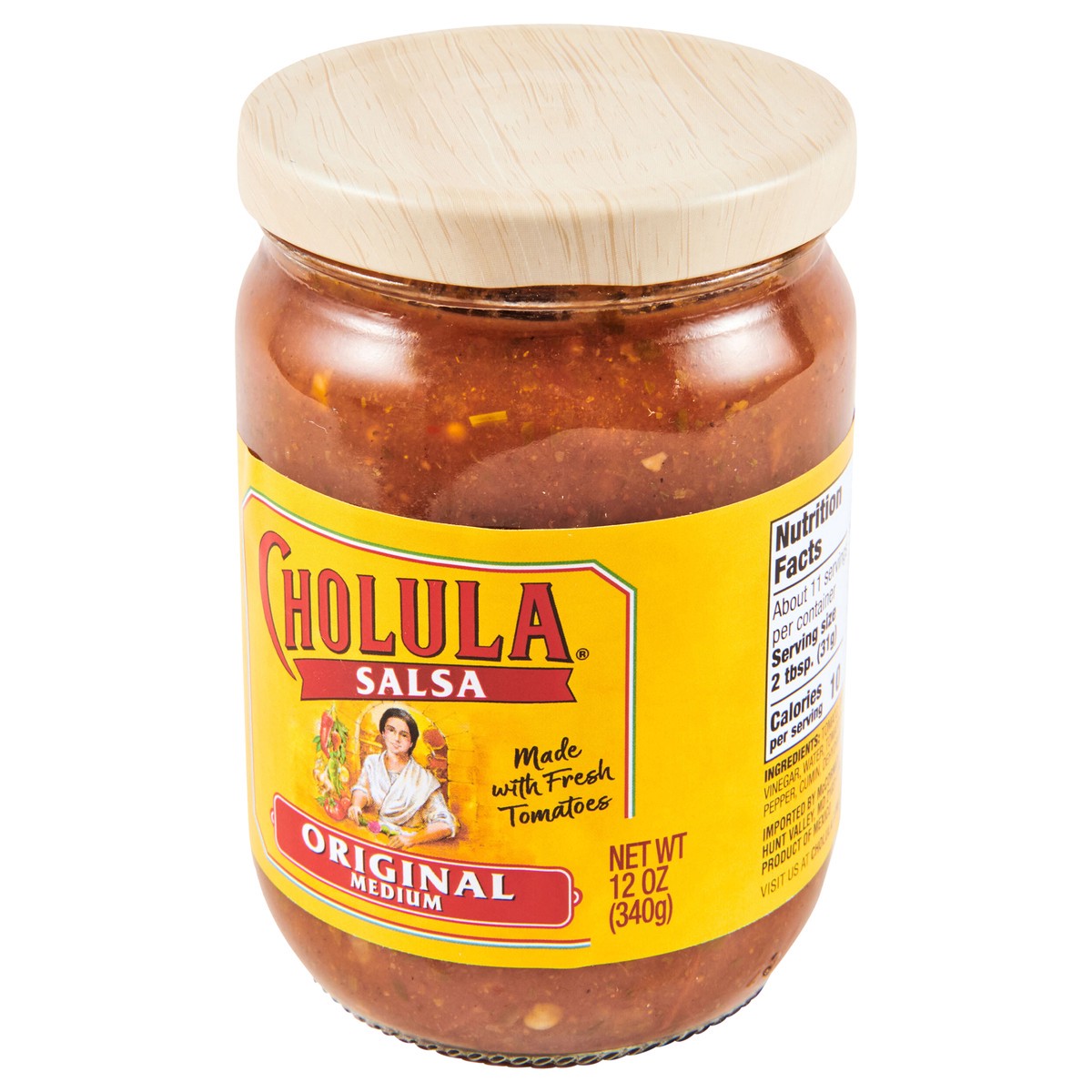 slide 4 of 14, Cholula Original Salsa, 12 oz, 12 oz